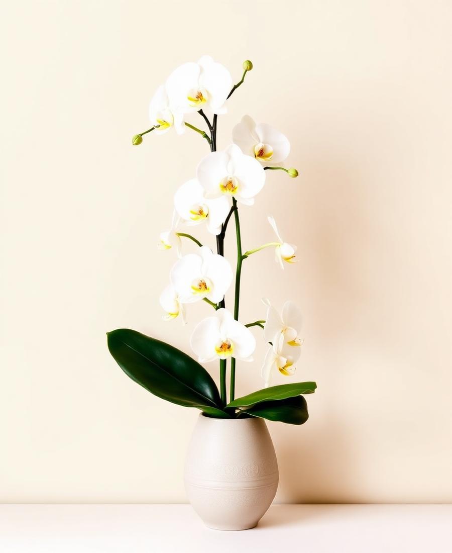 White Orchids